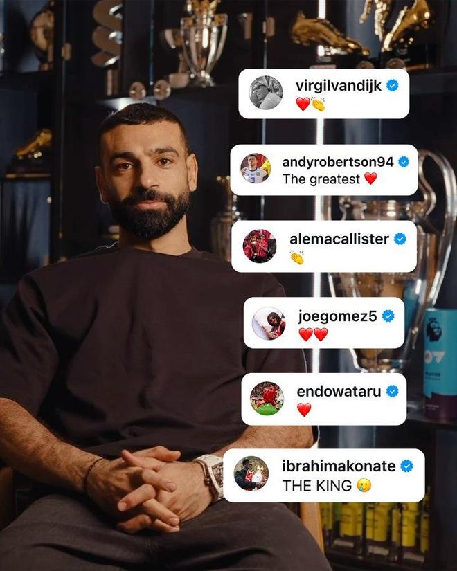 足坛人物志:九载时光铸就太多荣耀,当传奇萨拉赫离开安菲尔德时