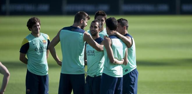 蒙托亚：年轻时差点和皮克一样去曼联踢球，但那时只想在巴萨