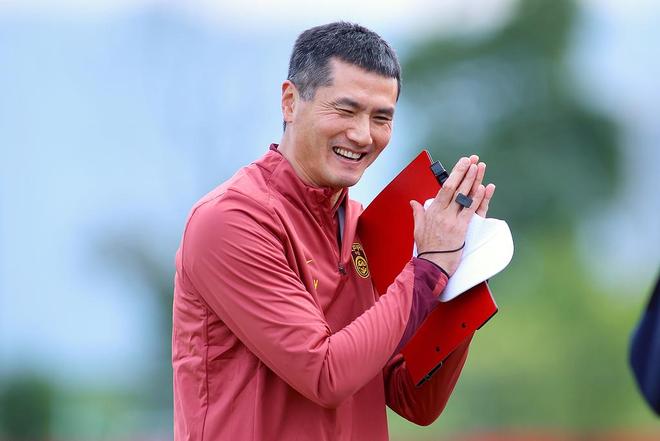 首秀库拉索，国足主帅邵佳一：国家队的比赛没有友谊赛