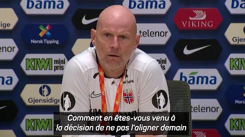 挪威主帅：哈兰德不会出战荷兰，这样他就能完整休息一周