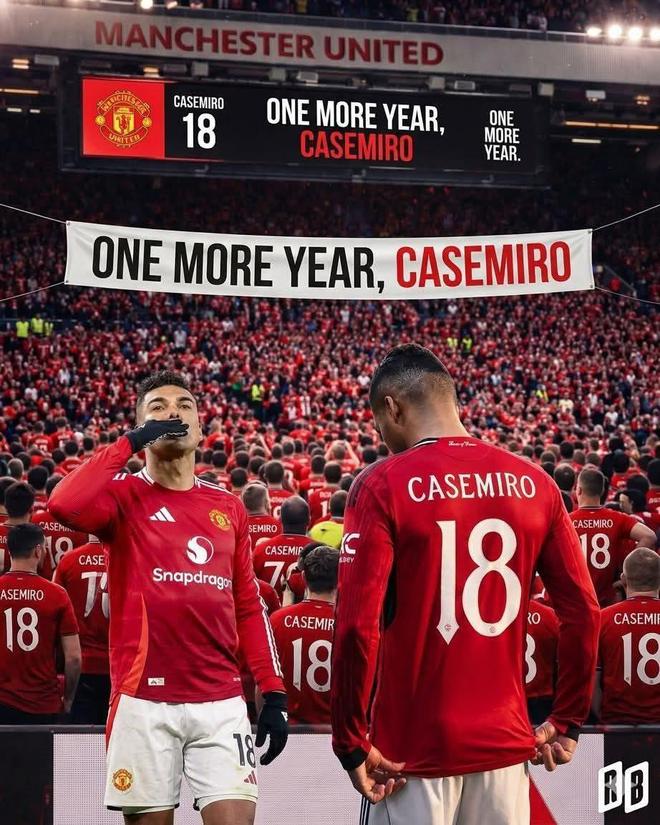 卡塞米罗重申今夏必然离开曼联！下家欧美二选一，不可能重返皇马