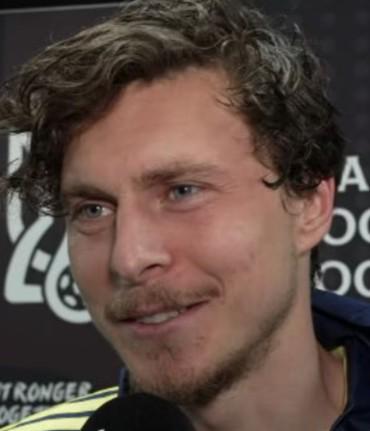 林德洛夫谈鼻子骨折但不戴面具:为了世界杯,我愿牺牲鼻子