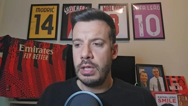 跟队记者：有报道称米兰在关注B席，但我对此持怀疑态度