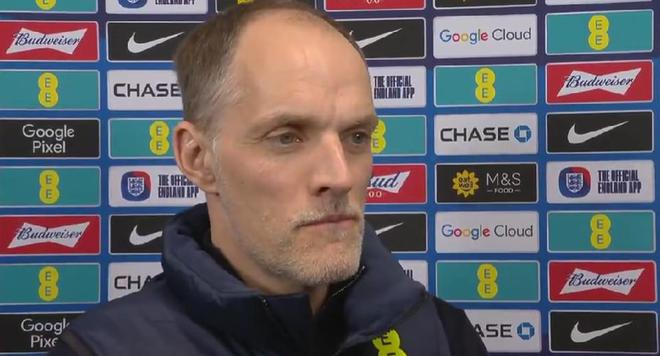 图赫尔：我们这周训练效果不错；加纳今晚会有不错的表现