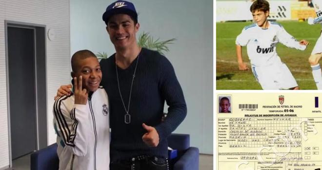 阿斯盘点皇马错过试训天才：姆巴佩、内马尔、佩德里和小蜘蛛