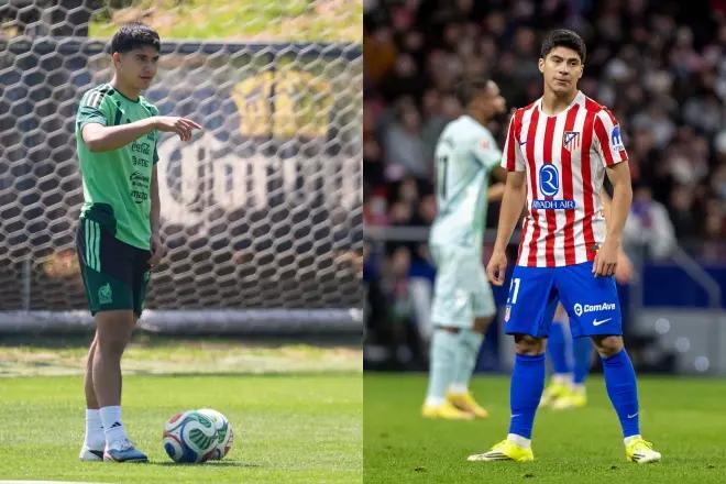 巴尔加斯：加盟马竞让我更接近世界杯，我觉得自己准备好了