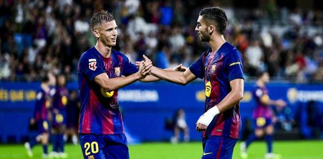 意媒：国米对费兰-托雷斯和奥尔莫有意，后者不想离开巴萨