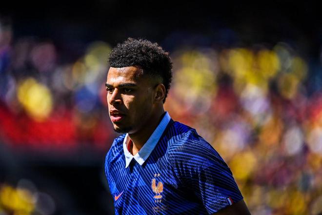 友谊赛破门，20岁杜埃斩获法国国家队生涯首球