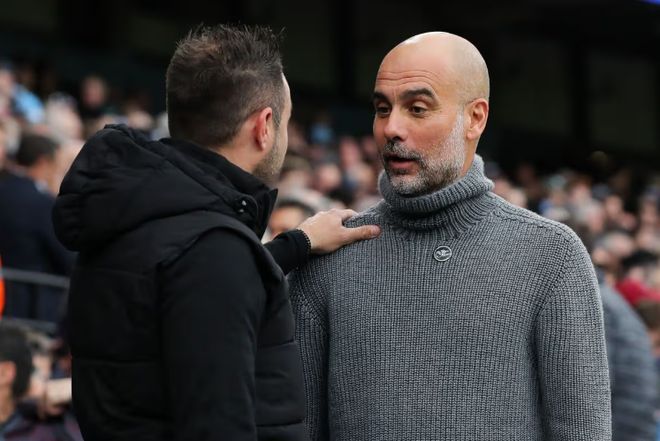 瓜迪奥拉曾力挺德泽尔比：热刺若签下他，必有回报！