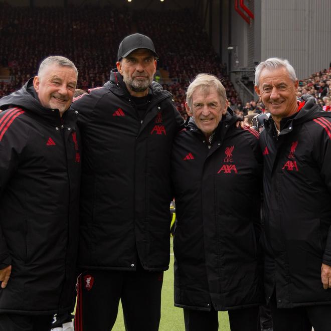 克洛普回顾红军传奇赛:梦想成真了,人生第一次当助教