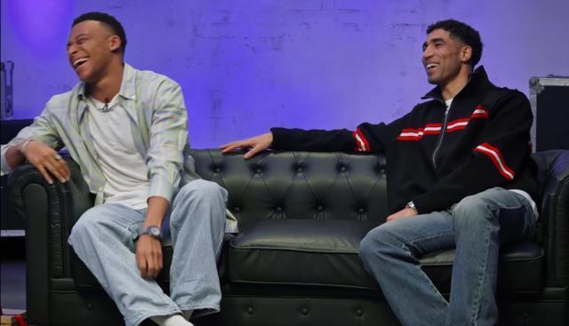 姆总爆料：世界杯半决赛我和阿什拉夫在场上聊度假