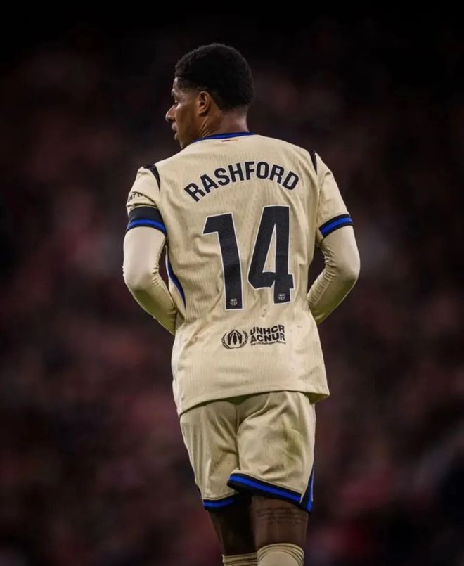 巴萨主帅：拉什福德遇到一些问题，他可以再次证明自己，但我们也有其他选择