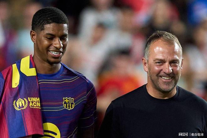 巴萨给拉什福德泼冷水：踢不好随时换人，从来不缺替代人选