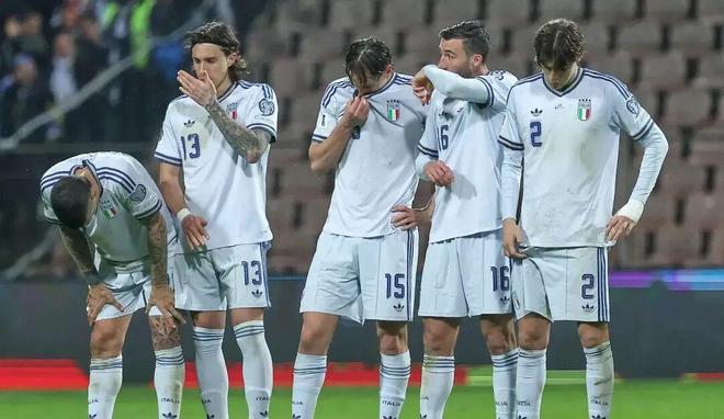 连续三届无缘世界杯决赛圈:意大利足球陷入系统性崩塌