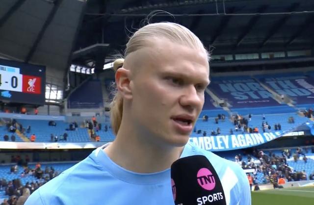 哈兰德：我会跟塞门约说以后要多这样传，奥赖利表现也很棒