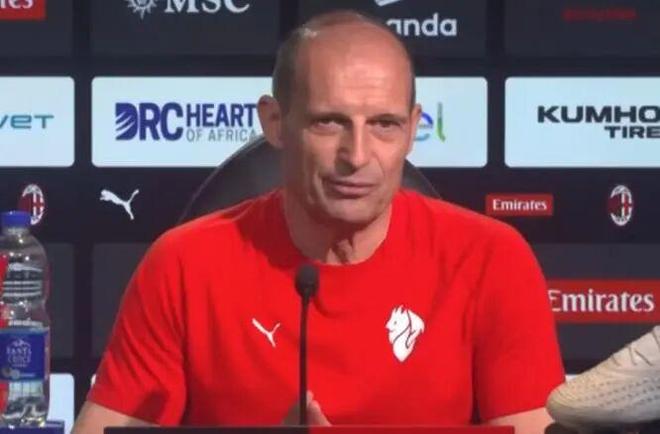 阿莱格里丨我没考虑过是否执教国家队