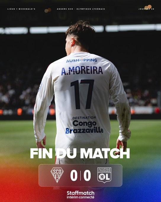 里昂已连续9场比赛不胜，为队史1992年以来首次