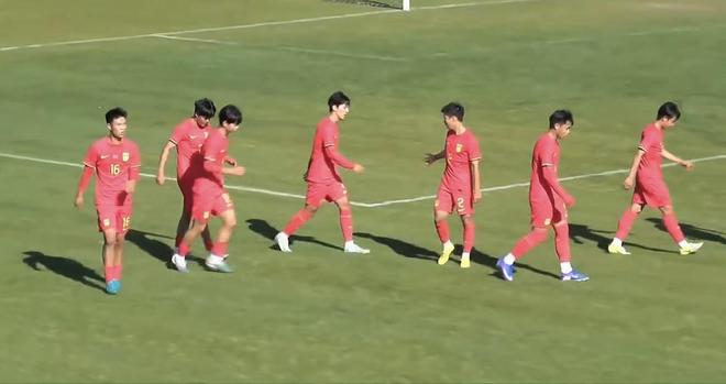 蒙太古杯首胜 U16国足1-0秘鲁获第7