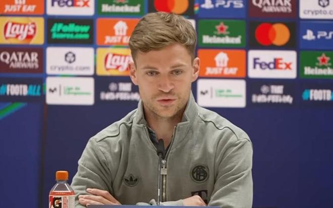 基米希：姆巴佩放在任何队都能带来帮助，我们都清楚他有多强