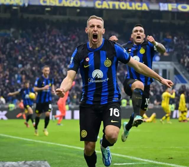 英超四强绞杀，国米踩碎六年魔咒