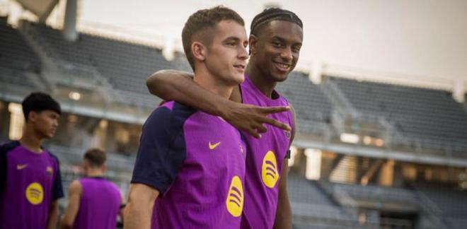 世体：巴萨收到一份夏季韩国友谊赛邀约，费用约1000万欧元