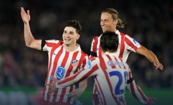 复盘马竞2-0巴萨：西蒙尼“打七寸”成功，巴萨空有控球优势