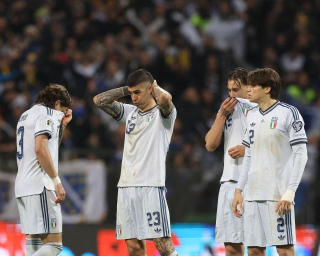 意大利足球诊断书：人才为何凋零？