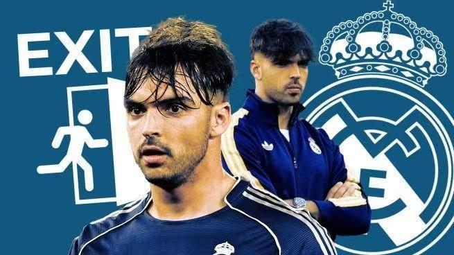 离队已成定局！曝阿森西奥已被俱乐部移除未来，下一站或在英超