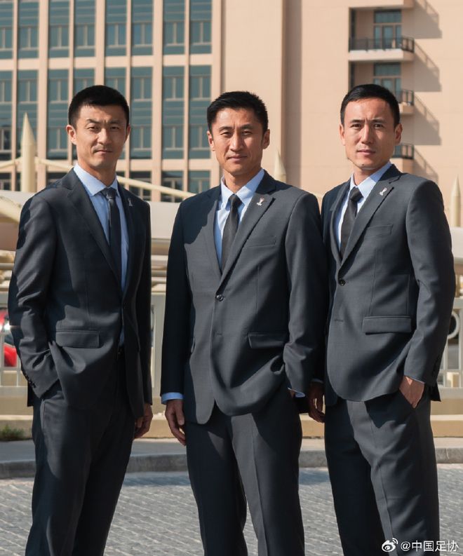 马宁、傅明、周飞，执裁美加墨世界杯