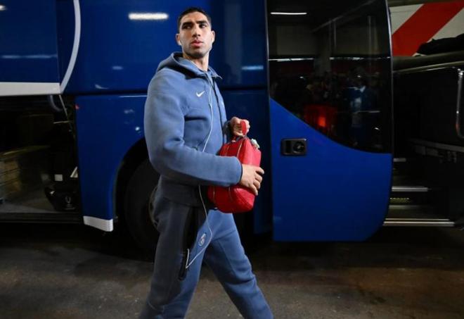 队报：因涉嫌强奸案，阿什拉夫无缘提名法甲中最好的非洲球员