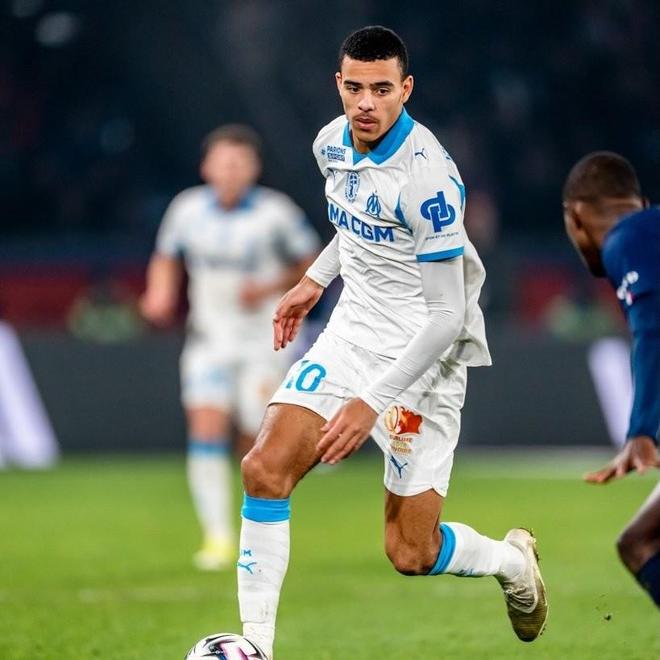 高效，格林伍德是马赛本世纪首位前两季法甲均造20+球球员