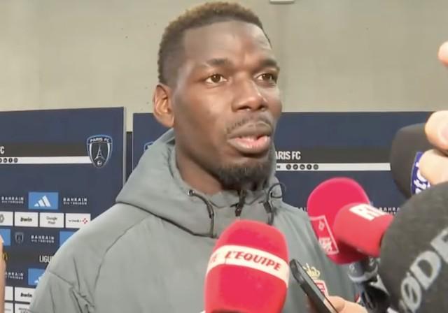 博格巴：在努力争取更多出场时间；赛季后离队？我会在这很久