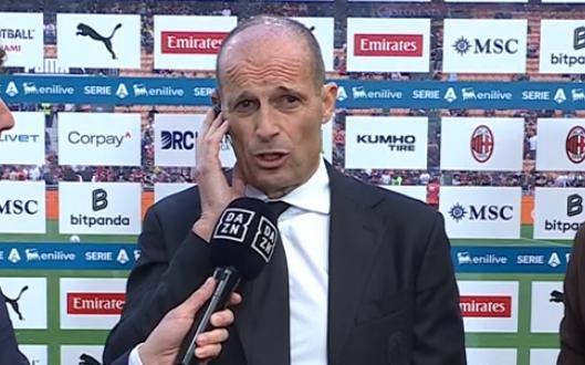 阿莱格里：我们要做的就是把球送到门将面前，争取让莱奥破门