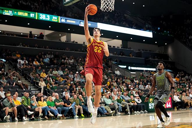 爱荷华州立大三锋线将试水选秀大会，他是NCAA赛场上的顶级投手？