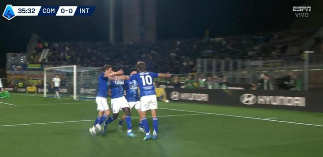 自1988年以来,科莫首次在意甲联赛中攻破国米球门