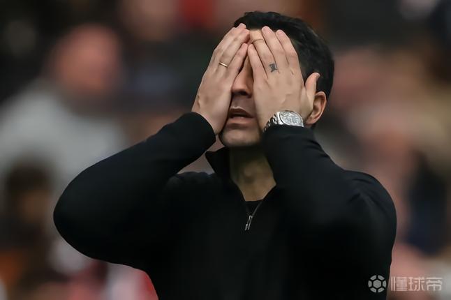 舍伍德:阿森纳战胜曼城就能夺冠;阿尔特塔的情绪得克制一下