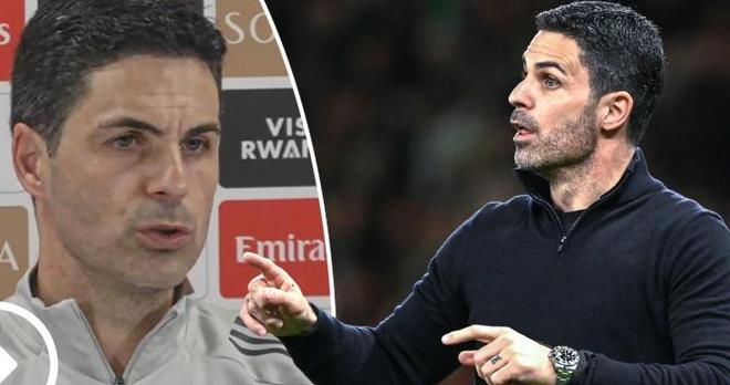 天空：阿森纳过于依赖定位球，但阿尔特塔似乎没什么战术后手