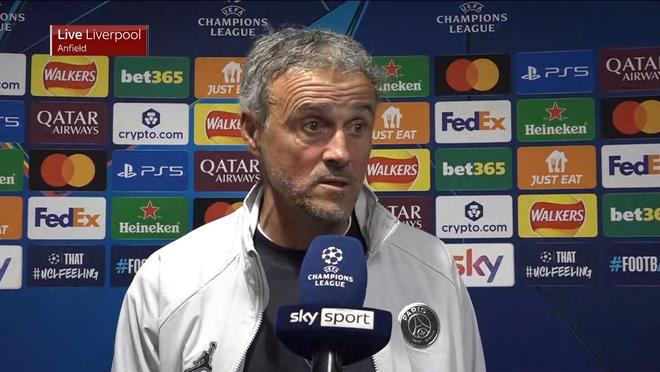 恩里克:我们追求的是拥有23名能够代表球队精神的象征性球员