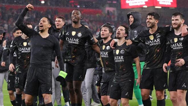 双杀利物浦，三年进四强，巴黎正打造一个时代