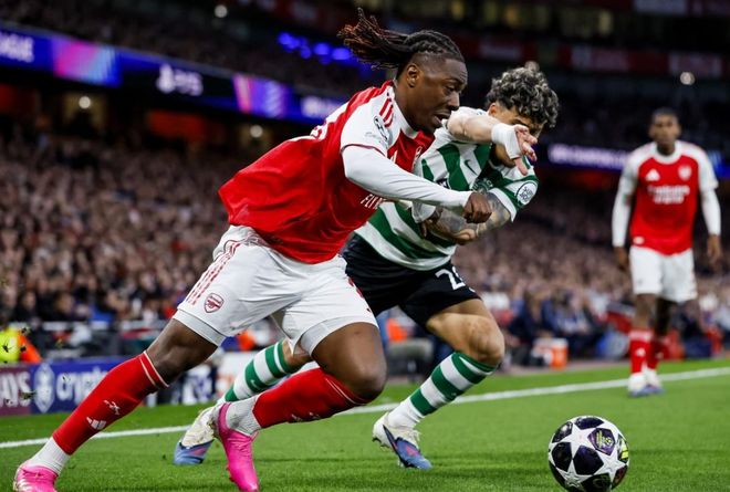 沉闷的0-0！阿森纳挺进欧冠4强，将对决马竞，葡萄牙体育出局