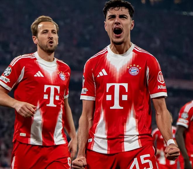 4-3、0-0！欧冠一夜四强落位，拜仁枪手马竞巴黎晋级，皇萨饮恨