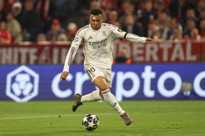 历史第三快，姆巴佩打进欧冠70球仅用98场比赛