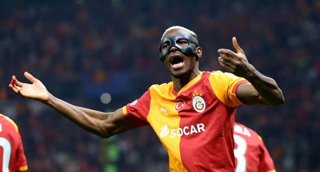 加拉塔萨雷主帅：奥斯梅恩就是我们的姆巴佩、凯恩