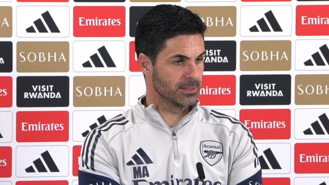 阿尔特塔：在训练基地点火？每场比赛我们都会使用不同的主题