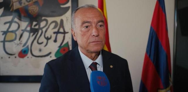 尤斯特：提交正式投诉为了避免以后再出现误判，巴萨已被伤害