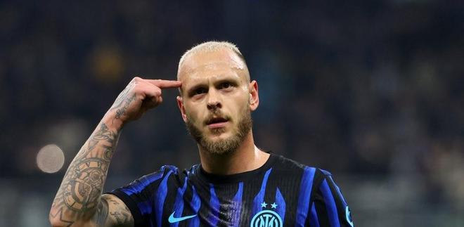 31场16次助攻，迪马尔科追平意甲有统计以来单赛季助攻数纪录