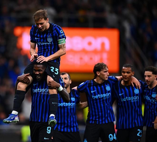 3:0！太子爷破意甲纪录 国米3球横扫 甩开冕冠军12分夺冠指日可待