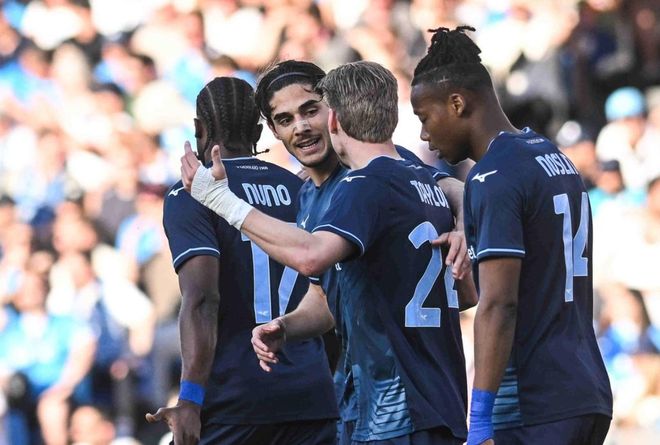 意甲最新积分战报：那不勒斯爆冷，罗马1-1亚特兰大，帕尔马险胜