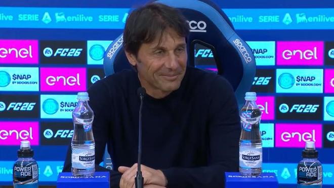 孔蒂：我们再进攻两天也进不了球；必须向国米表示祝贺