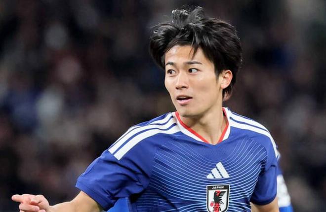 进球上双，日本国脚中村敬斗本赛季已经在法乙打进10球